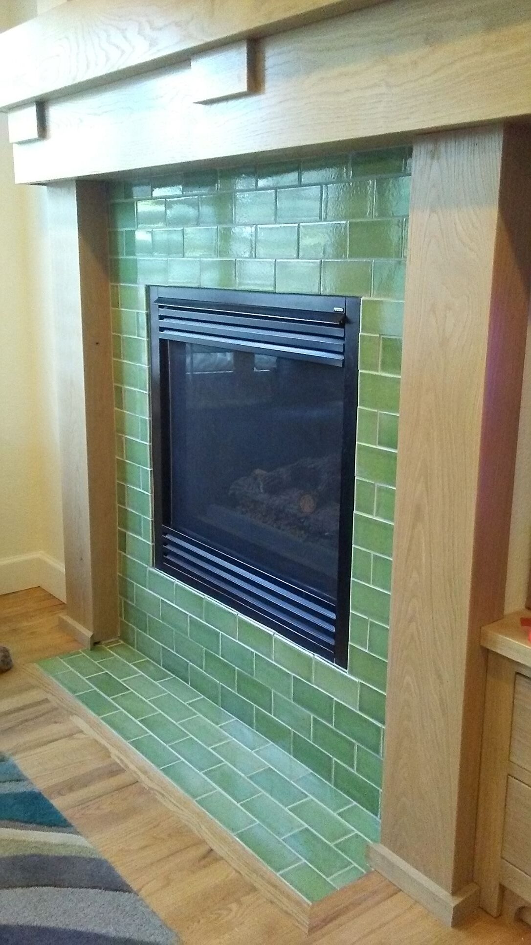 87fireplacefireclaytile
